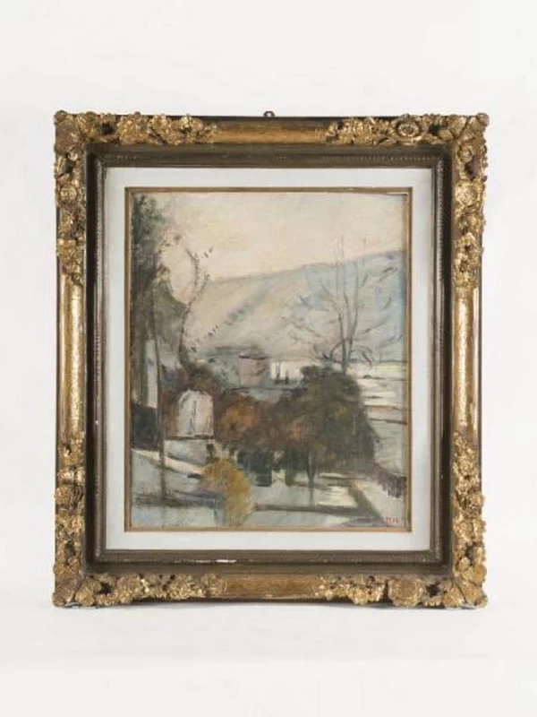 Neve a Rovetta - Villa Necchi Campiglio. Collezione Claudia Gian Ferrari